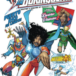 LA BORINQUENA STARRING ROSARIO DAWSON #0: Vazquez cover D