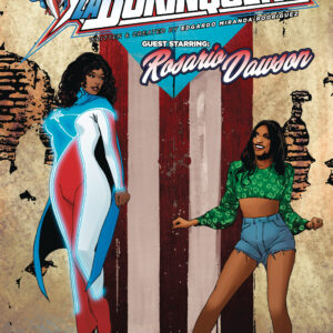 LA BORINQUENA STARRING ROSARIO DAWSON #0: Bill Sienkiewicz cover B