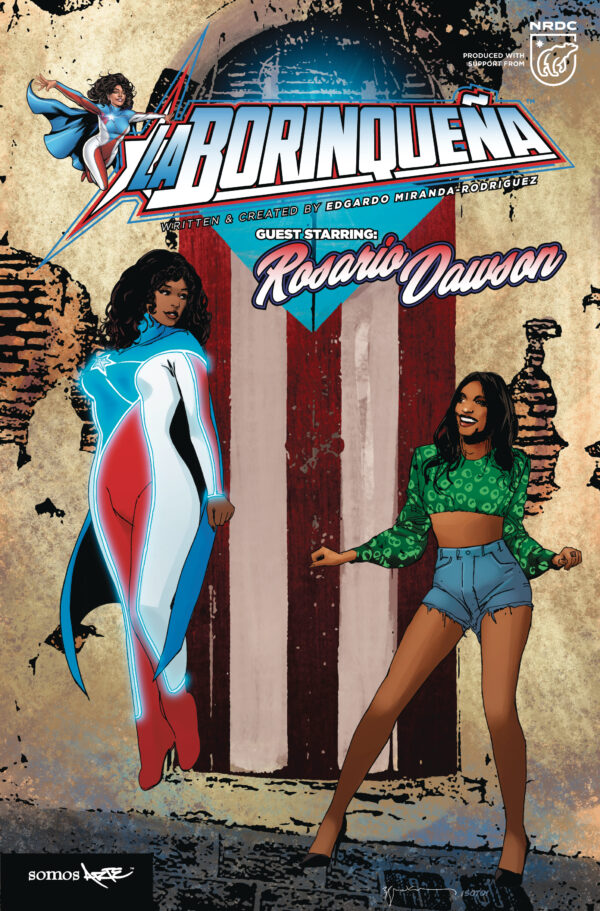 LA BORINQUENA STARRING ROSARIO DAWSON #0: Bill Sienkiewicz cover B