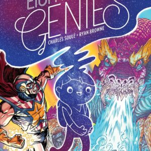 EIGHT BILLION GENIES #4: Ryan Browne cover A