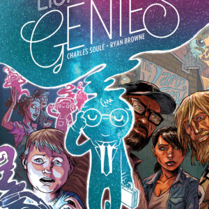 EIGHT BILLION GENIES #6: Ryan Browne cover A