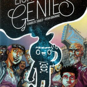 EIGHT BILLION GENIES #1: 2nd Print