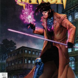 GAMBIT (2022 SERIES) #1: Scott Williams cover