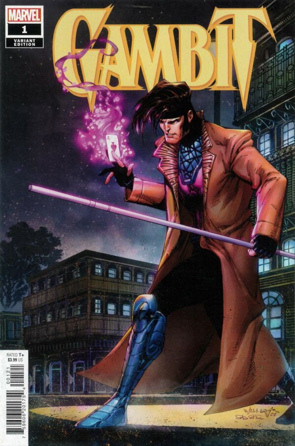 GAMBIT (2022 SERIES) #1: Scott Williams cover