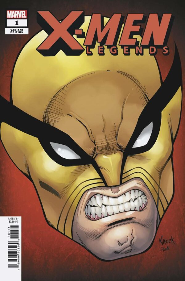 X-MEN LEGENDS (2022 SERIES) #1: Todd Nauck Headshot cover