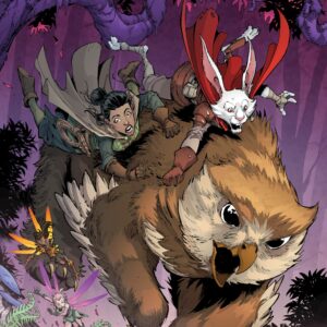 DUNGEONS & DRAGONS ANNUAL #2022: Max Dunbar cover A