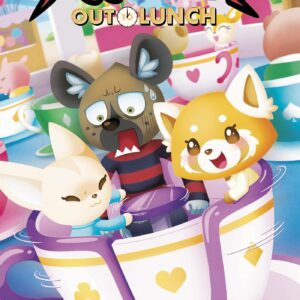 AGGRETSUKO: OUT TO LUNCH #1: Abigal Dalhouse cover A