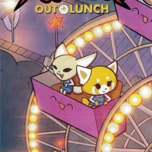 AGGRETSUKO: OUT TO LUNCH #1: Jarrett Williams cover C