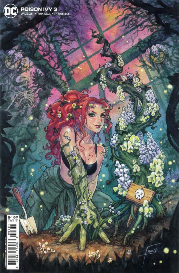 POISON IVY (2022 SERIES) #3: Justine Frany RI cover E