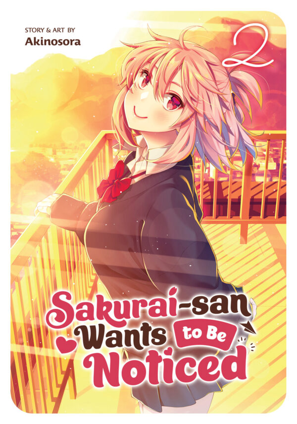 SAKURAI SAN WANTS TO BE NOTICED GN #2