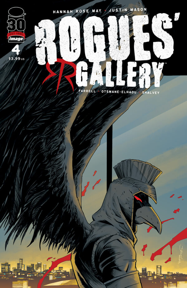 ROGUES’ GALLERY #4: Declan Shalvey cover A