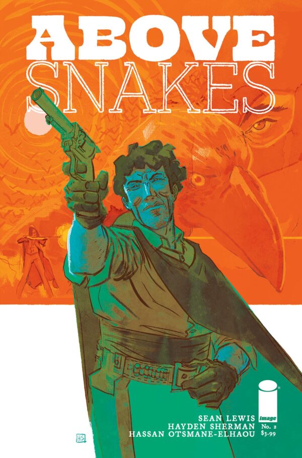 ABOVE SNAKES #2: Hayden Sherman cover B