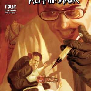 ARMY OF DARKNESS V REANIMATOR: NECRONOMICON RISING #4: Arthur Suydam cover C ARMY OF DARKNESS V REANIMATOR: NECRONOMICON RISING #4: Arthur Suydam cover C