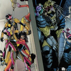MS. MARVEL & WOLVERINE #1: Humberto Ramos Predator cover D
