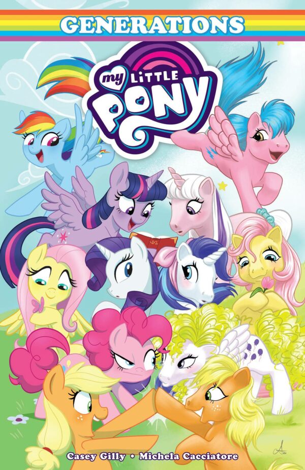 MY LITTLE PONY: GENERATIONS TP