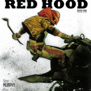 BATMAN: WHITE KNIGHT PRESENTS RED HOOD #1: Olivier Coipel cover B