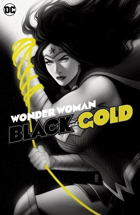 WONDER WOMAN: BLACK & GOLD TP #0: Hardcover edition