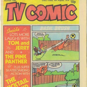TV COMIC #1390