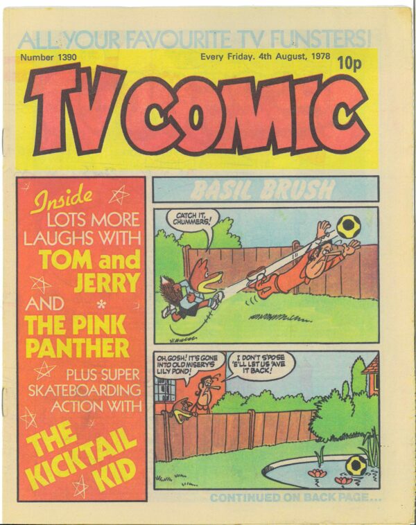 TV COMIC #1390