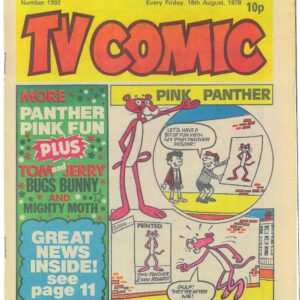 TV COMIC #1392