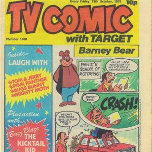 TV COMIC #1400