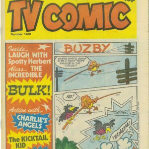 TV COMIC #1408
