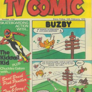 TV COMIC #1418