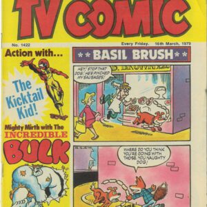 TV COMIC #1422