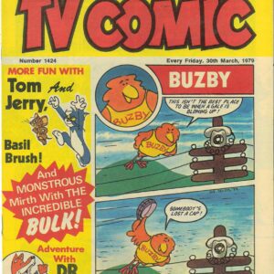TV COMIC #1424