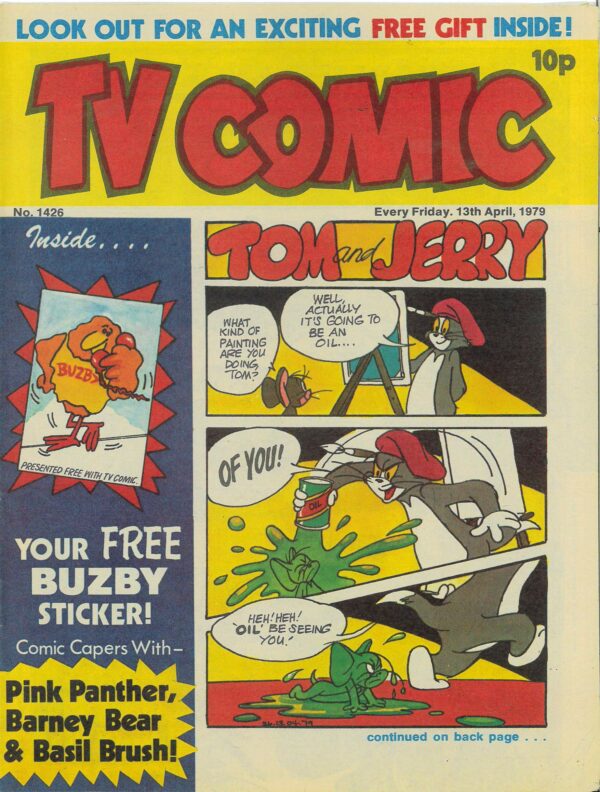 TV COMIC #1426