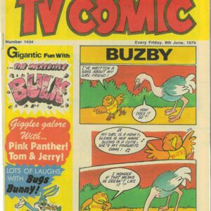 TV COMIC #1434