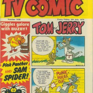 TV COMIC #1438