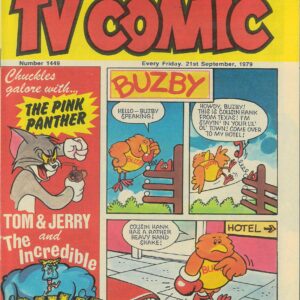 TV COMIC #1449