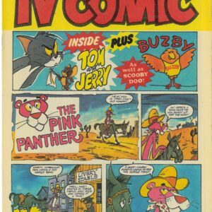 TV COMIC #1468