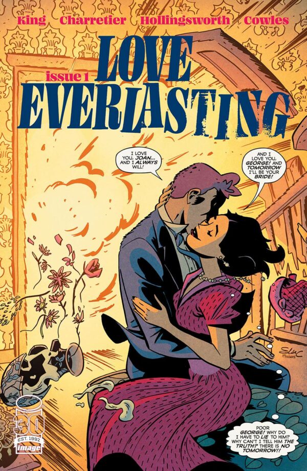 LOVE EVERLASTING #1: Elsa Charretier cover A
