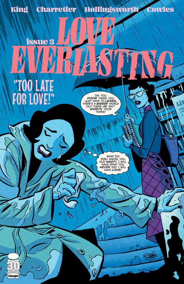 LOVE EVERLASTING #3: Elsa Charretier cover A