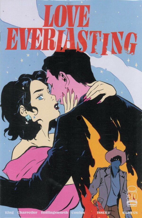 LOVE EVERLASTING #1: Leslie Hung RI cover F