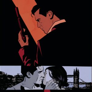 007 #1: Marco Finnegan cover O