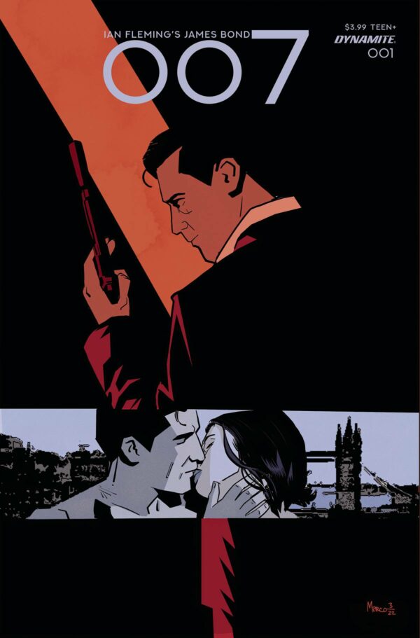 007 #1: Marco Finnegan cover O