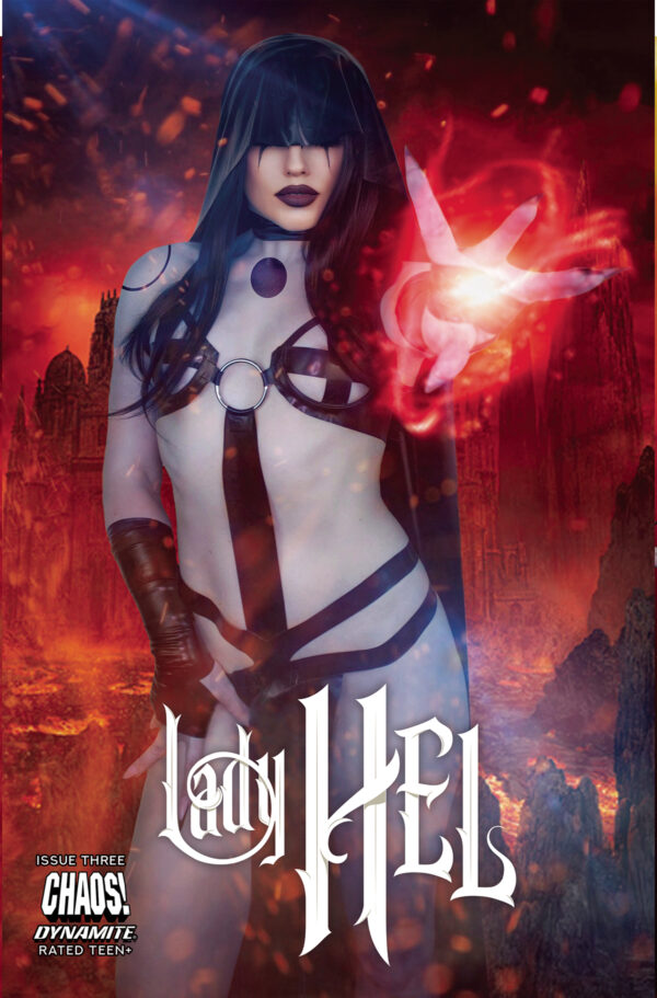 LADY HEL #3: Rachel Hollon Cosplay cover E