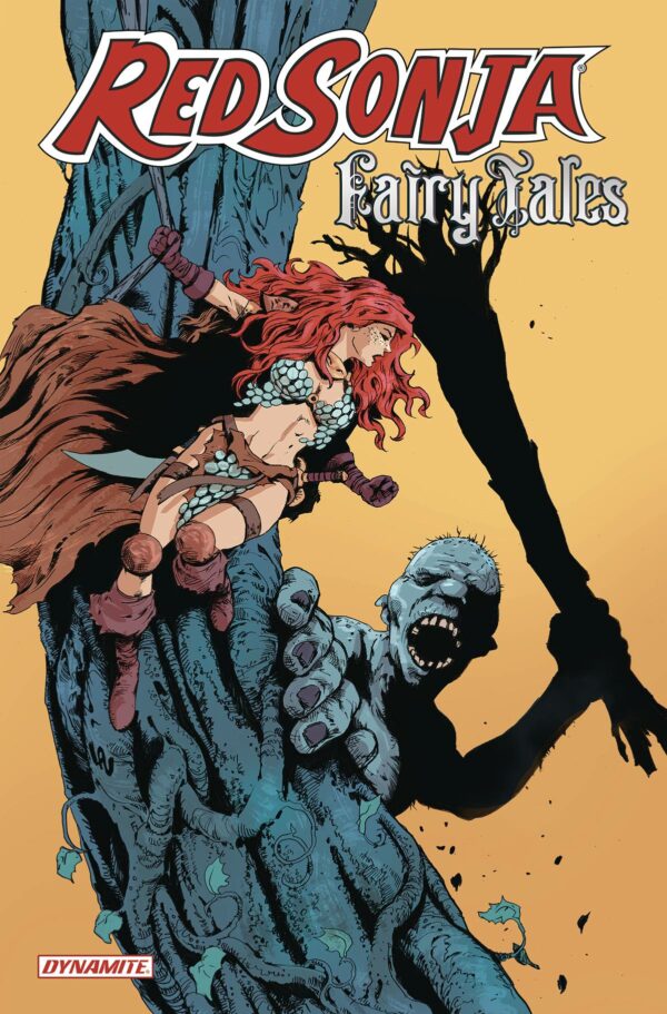 RED SONJA FAIRY TALES #0: Jonathan Lau cover G