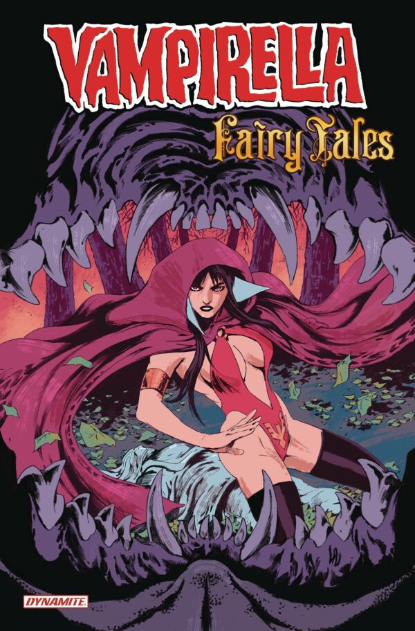 VAMPIRELLA FAIRY TALES #0: Jonathan Lau cover G