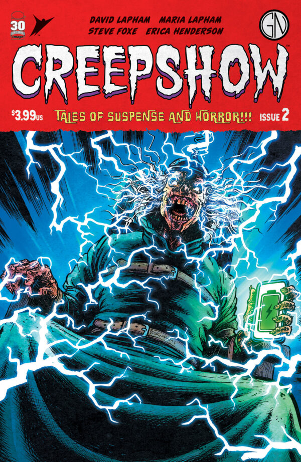 CREEPSHOW (2022 SERIES) #2: Chris Burnham cover A