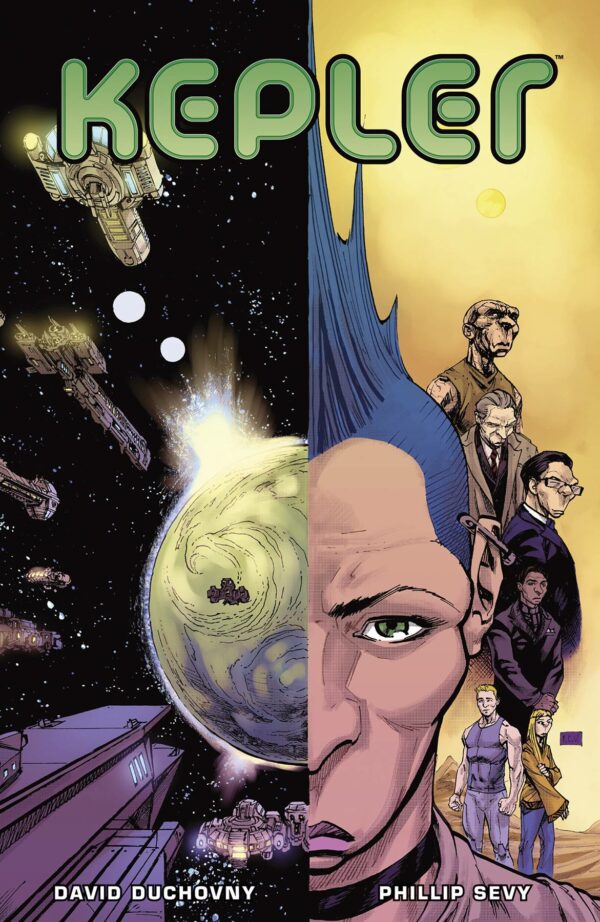 KEPLER TP #0: Hardcover edition