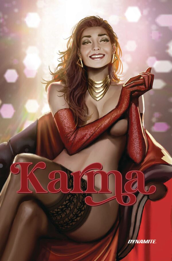 KARMA TP: Hardcover edition