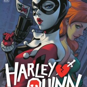 HARLEY QUINN 30TH ANNIVERSARY LED ACETATE POSTER: Stanley (Artgerm) Lau