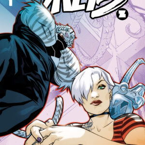3KEYS #1: David Messina cover A
