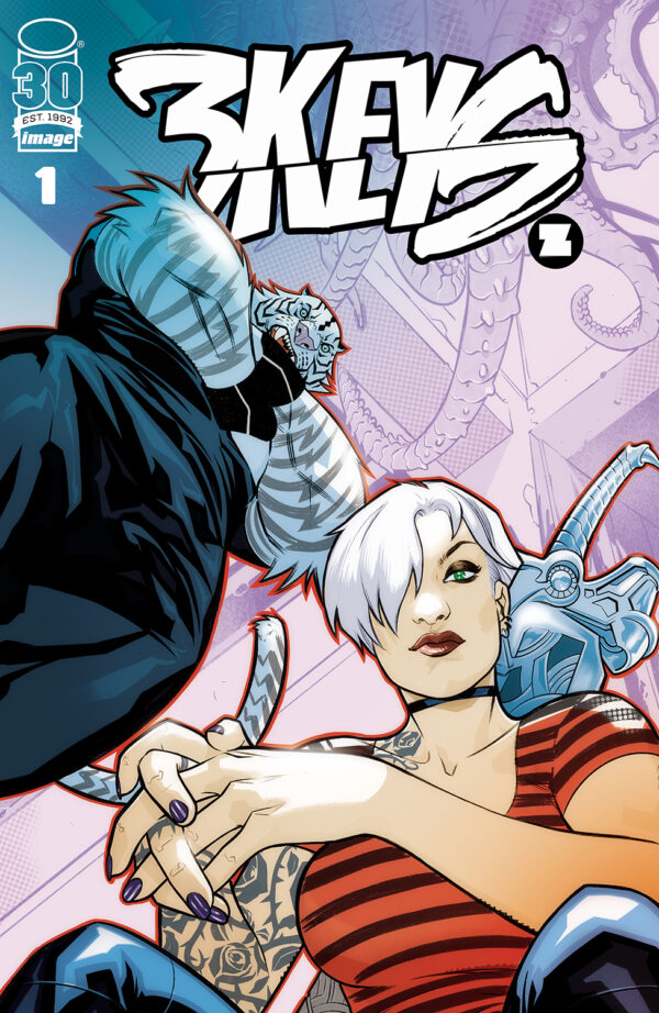 3KEYS #1: David Messina cover A