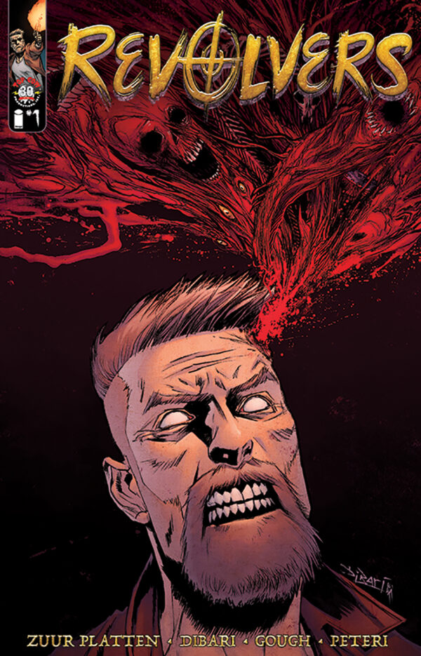 REVOLVERS #1: Christian DiBari cover B