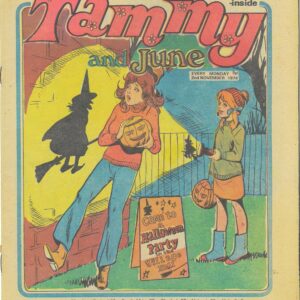 TAMMY (AND JUNE) #196: November 2nd, 1974